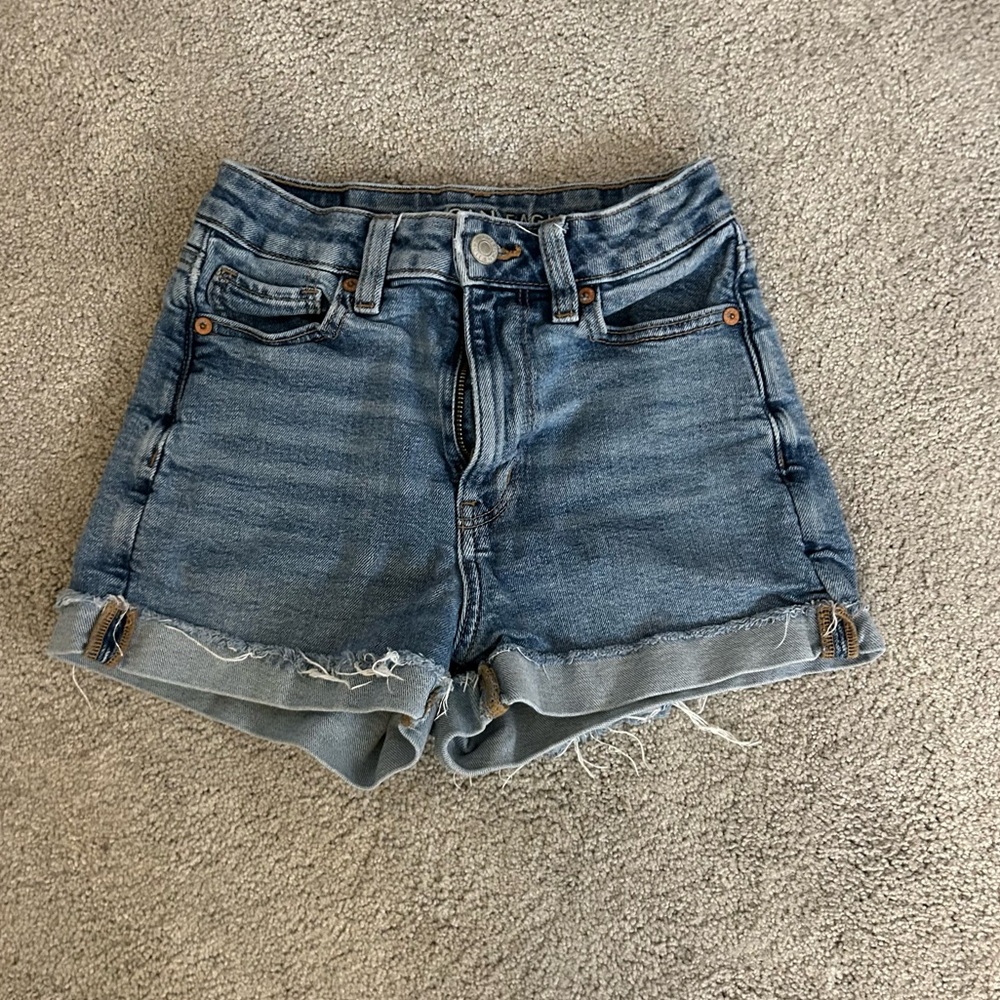 American Eagle Outfitters Blue Jean Shorts